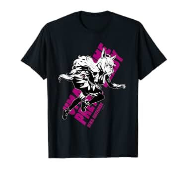 Amazon | ウマ娘 プリティーダービー ビワハヤヒデ Tシャツ | T